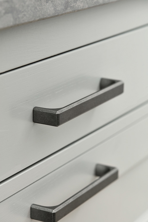 Furnipart - Fold Handle - greb i zink